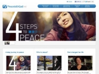 葛培理福音網站日領4千人信主