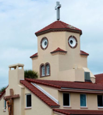 佛州一教堂因外型酷似小鸡成旅游景点