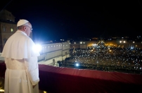 新教宗方济一世谦卑务实 作风保守