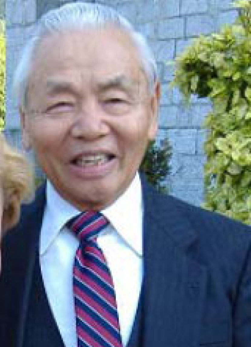 本报专访一代神仆范野声长老