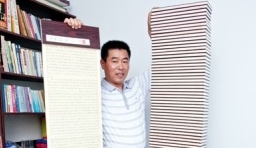 世界首套手抄小楷《聖經‧舊約》全球尋主