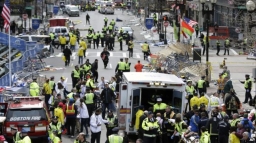 波士頓馬拉松爆炸 二人死亡 數十受傷