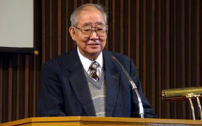 傳道老兵邊雲波勉勵神學生「靠主做更大的事」