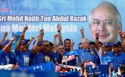 八成歷史性投票率 大馬求變未如願