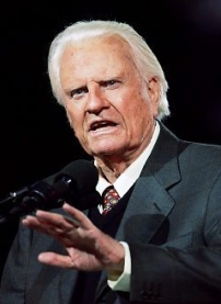 葛培理再入選「美國最值得信任的100人」