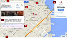 Google地圖將更新換代 新版時尚、更實用