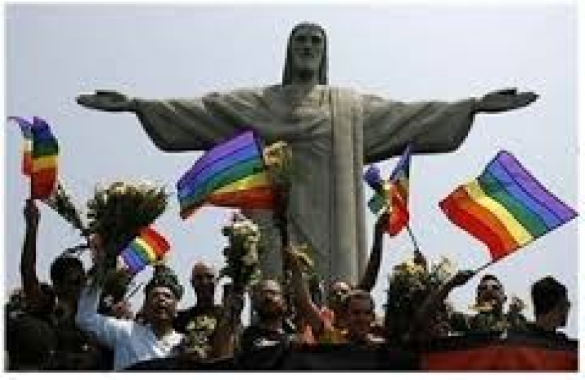 巴西新法允同性婚姻 全球第十五個