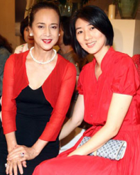 台灣副總統世交見證長女吳子安虔誠信主