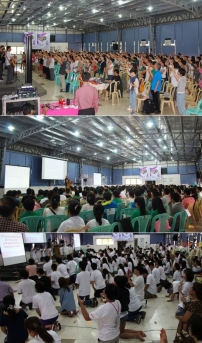 远志明菲律宾点火 兴旺华人福音事工