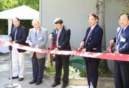 世界餐福培訓中心灣區開幕牧者到賀