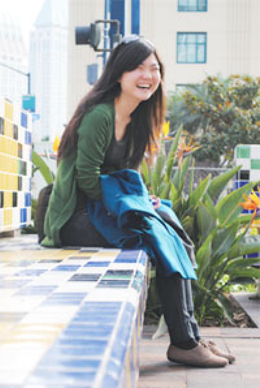 姚欣雨：因信獲得真自由