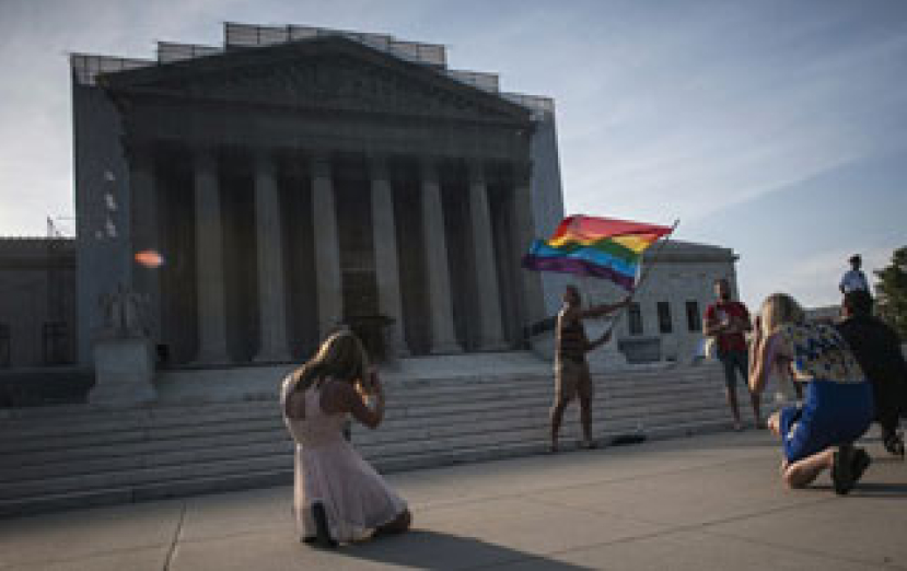 美聯邦高等法院判同性婚姻合法