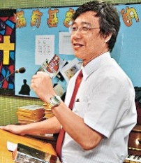 江湖大佬馬漢叔跟耶穌 逾百哥們高呼「哈利路亞」