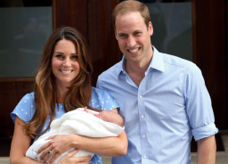 英小王子名字出爐:喬治‧亞歷山大‧路易斯