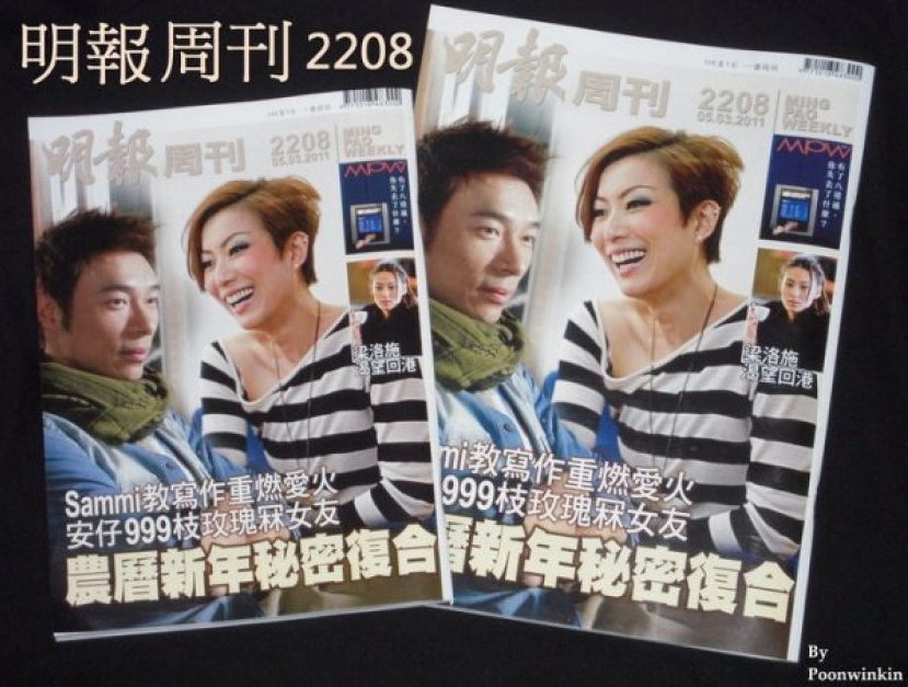 鄭秀文許志安承認「同居」強調「不同床」