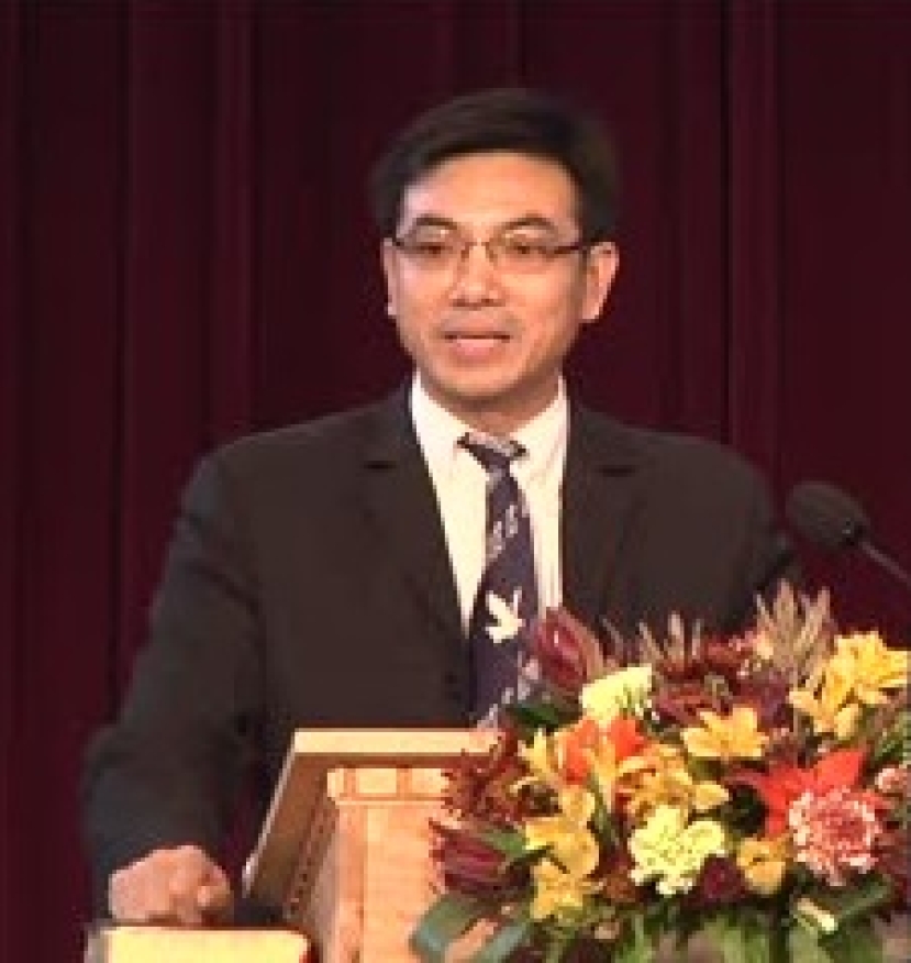 OMF非洲宣教士龚文辉讲道谈