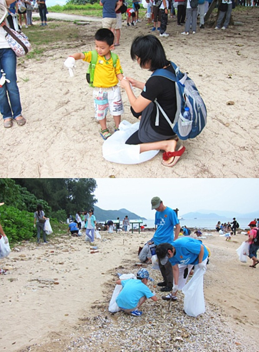 工福《深海无痕》环保活动 上山下海为戒赌服务筹款