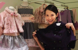 蔡少芬进军童装界:信仰给她智慧和力量