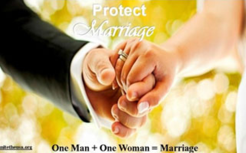 美华领袖盼教会行动捍卫神圣婚姻