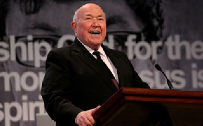 「耶穌運動之父」Chuck Smith返天家