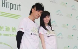 古巨基、周慧敏響應「世界糧食日」鼓勵素食