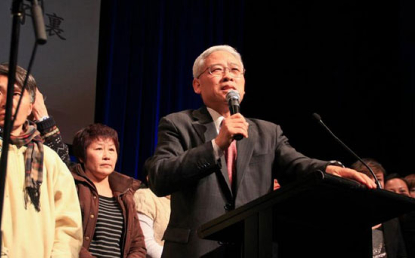 遠志明介紹新作《西方傳教士》拍攝細節