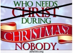 無神論者時代廣場「聖誕不要基督」 挑釁廣告惹火
