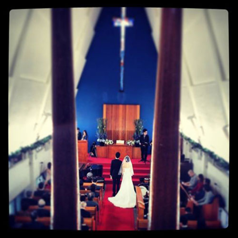 台灣基督徒歌手史茵茵步入婚姻殿堂