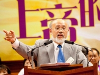 崇基院長盧龍光:丁光訓未說過「因愛稱義」