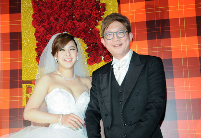 基督徒藝人黃小柔步幸福紅毯