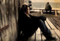 历尽感情的创伤