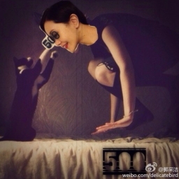 基督徒艺人郭采洁春风得意：莫非喜事来到?