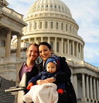 力克全家游华盛顿 见证神在美国作工