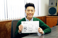 韋禮安展開波士尼亞「愛無畏」之旅