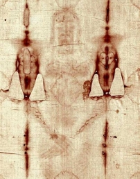 都靈裹屍布研究:釘十架姿勢呈Y型