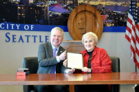 華盛頓州「彭蒙惠日」 嘉許在台灣宣教貢獻