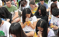 捷運血案促東海學生禱告反思化悲痛為愛
