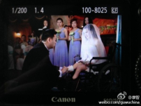 「512」地震截肢教師廖智再走紅地毯 與愛主男收獲幸福