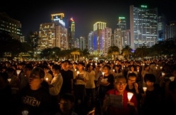 港基督徒堅持紀念「六四」25年