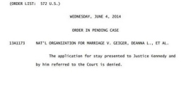 俄州同性婚姻禁令被廢 第三方上訴高院被否