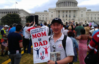 華府「為婚姻而行」華人牧者心聲