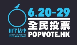 近80萬港人全民投票要求公民提名