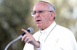 方濟教宗首晤教會性侵受害者並公開致歉