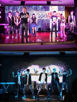 台灣藝人劉畊宏、羅文裕、陳威全等深圳掀敬拜熱