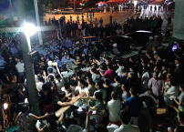 溫州警方三度強拆水頭鎮教堂十字架 上千信徒守護