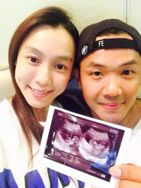 范范黑人宣布懷雙胞胎三個月 感謝天父