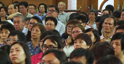 今屆港九培靈研經會數字出爐 22.7萬人赴會