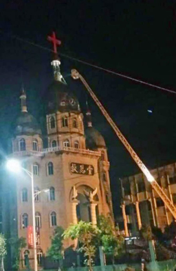 劉同蘇:溫州官方強拆十字架等同「顛覆法律」