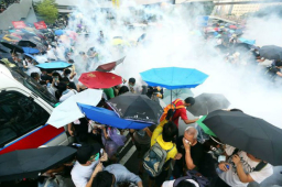 與港人同行 基督教團體一致譴責對學生巿民施加不義暴力