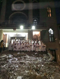 「中國特色聖誕」備受關注 溫州獨欠十字架